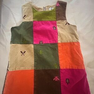 Vintage Lilly Pulitzer corduroy dress